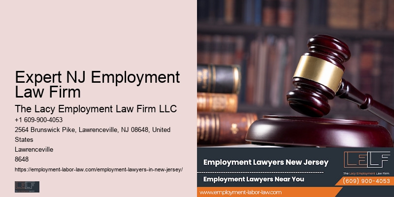 Employment Law Firm Expert NJ Employment Law Firm