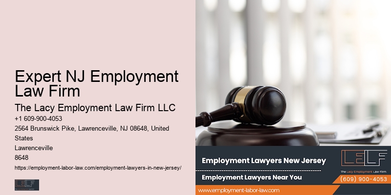 Expert NJ Employment Law Firm Employment Law Litigation