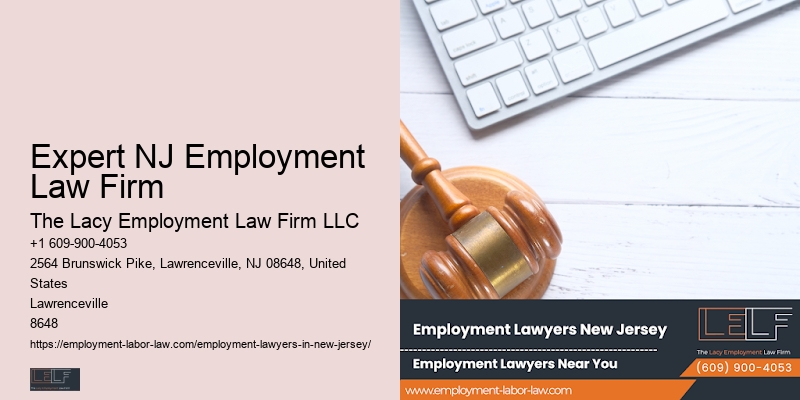 Expert NJ Employment Law Firm