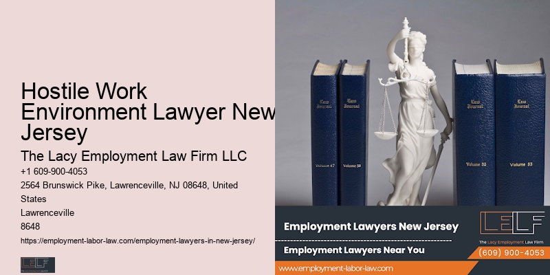 NJ Gender Discrimination Lawyer