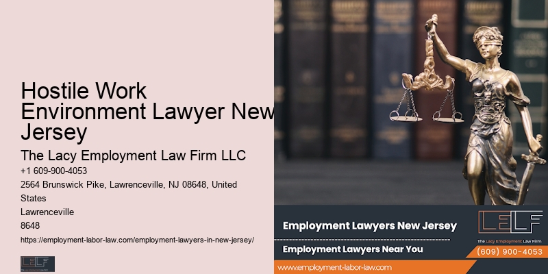 NJ Employment Attorney For Small Businesses
