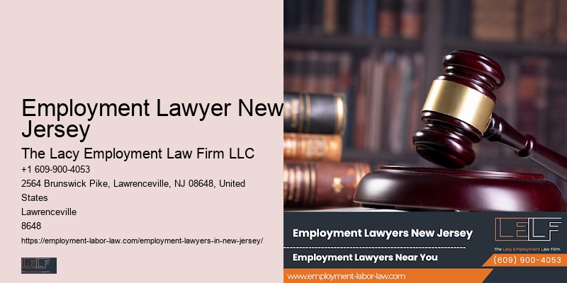 Civil Rights Lawyer Employment Lawyer New Jersey