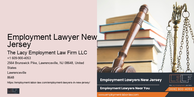 Employment Lawyer New Jersey Employment Legal Advocate