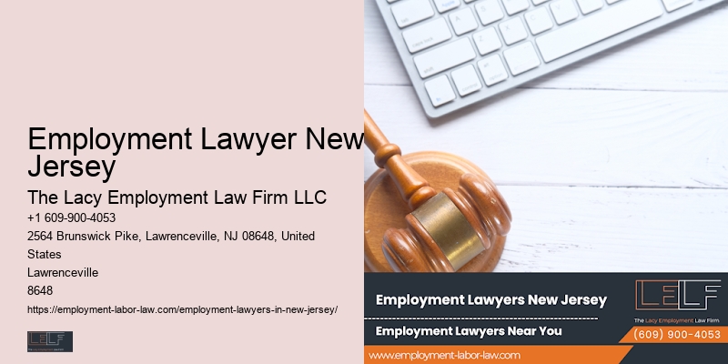 Employment Lawyer New Jersey