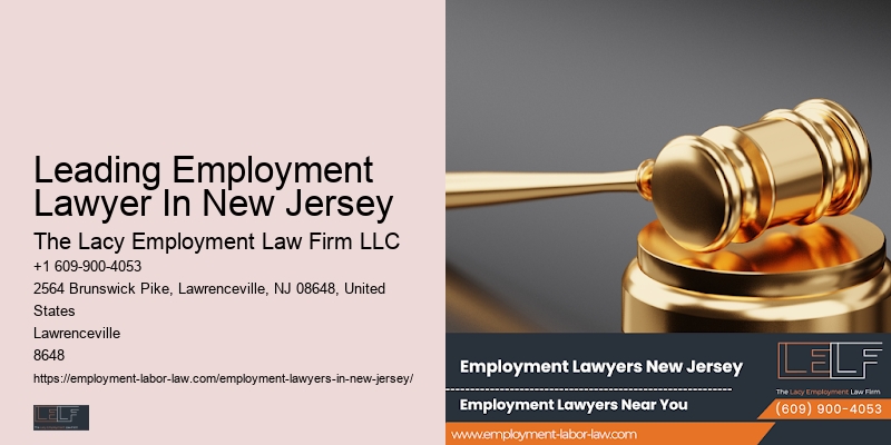 Employment Arbitration Lawyer NJ