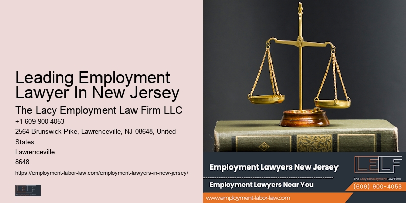 Employment Law Help NJ