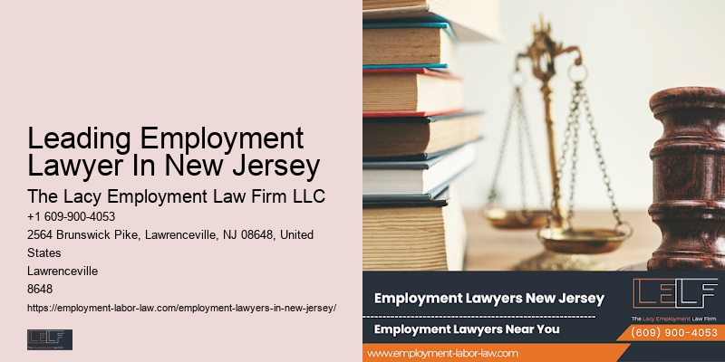 NJ Workplace Legal Representation