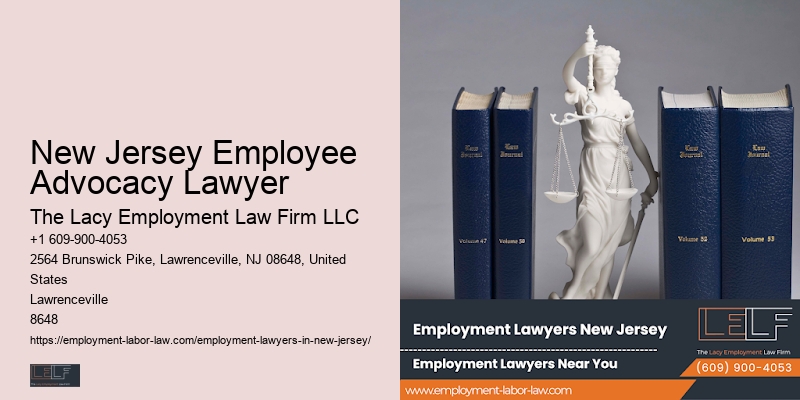 NJ Employment Law Firm