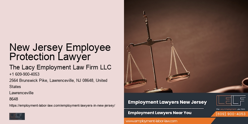 NJ Workplace Rights Attorney
