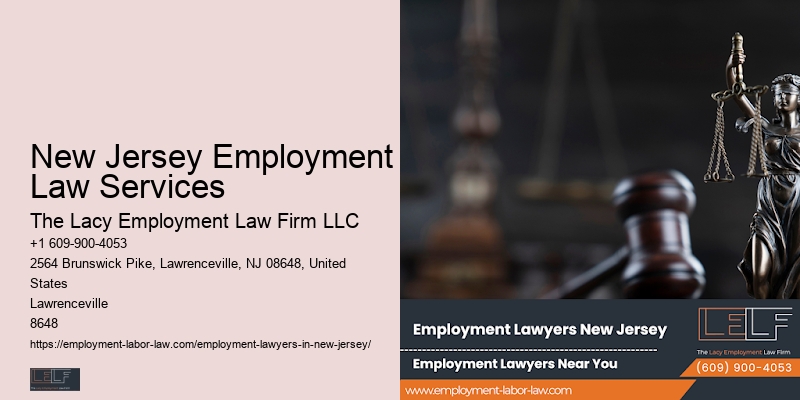 New Jersey Employment Law Services
