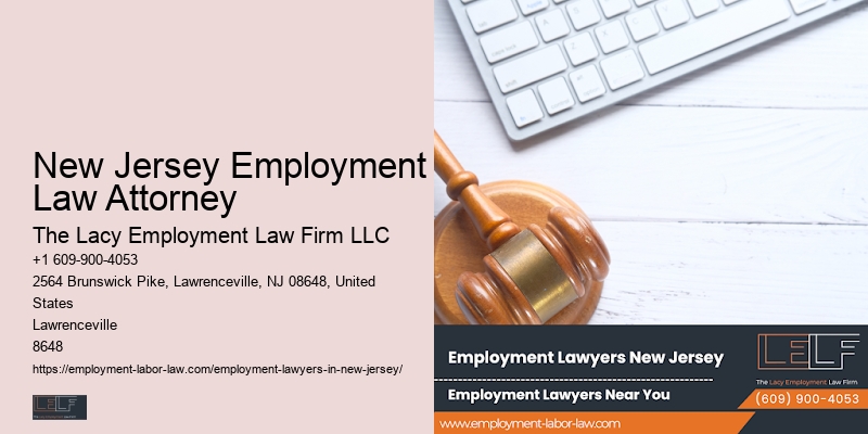 New Jersey Employment Law Attorney