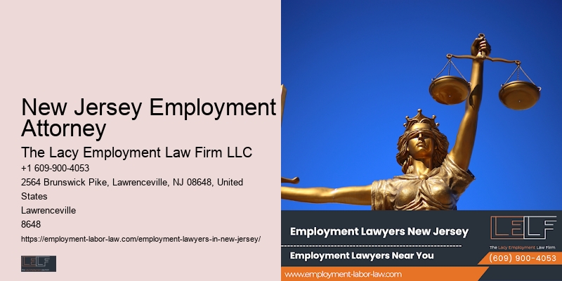 New Jersey Employment Attorney Job Dispute Attorney