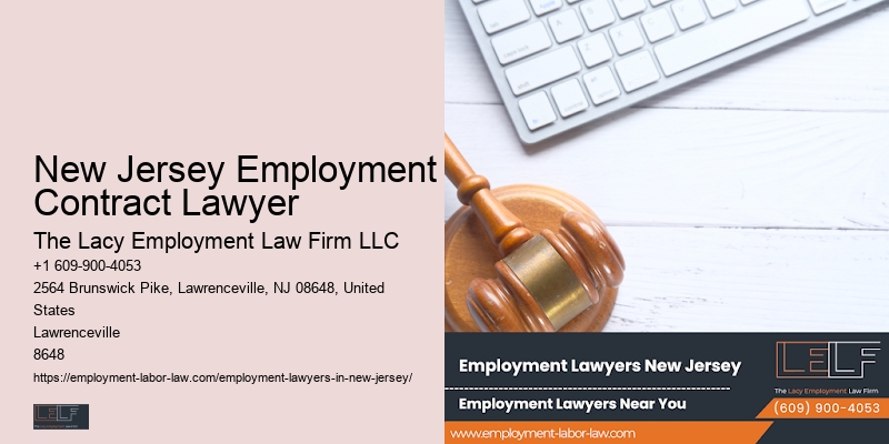New Jersey Employment Contract Lawyer Employment Protection Expert