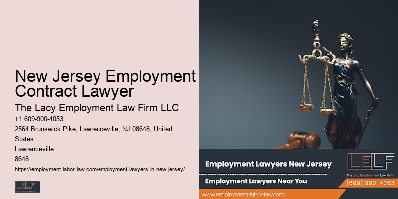 NJ Employee Rights Attorney