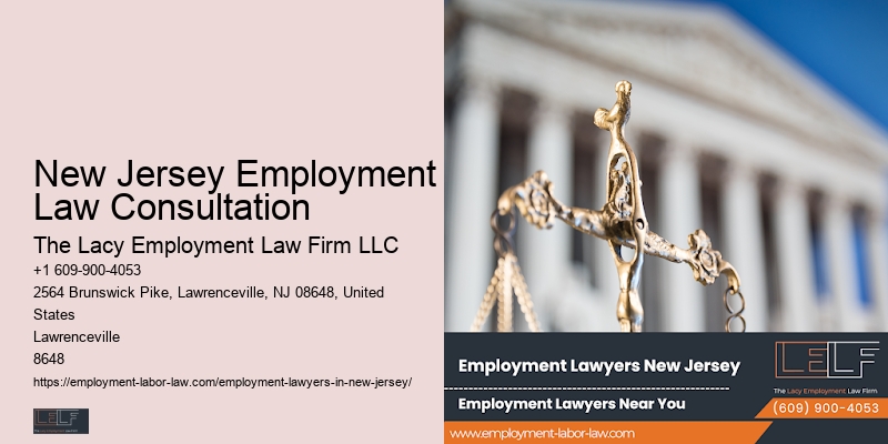 NJ Employee Rights Specialist