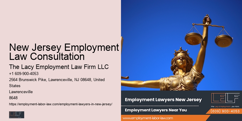 Leading Employment Lawyer In New Jersey Employment Law Consultation