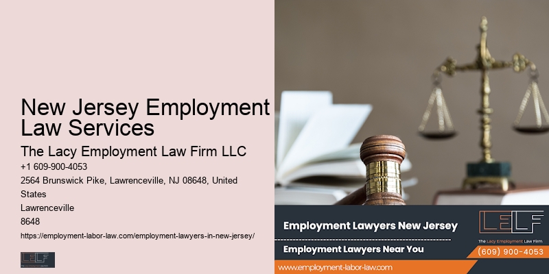NJ Workplace Compensation Lawyer