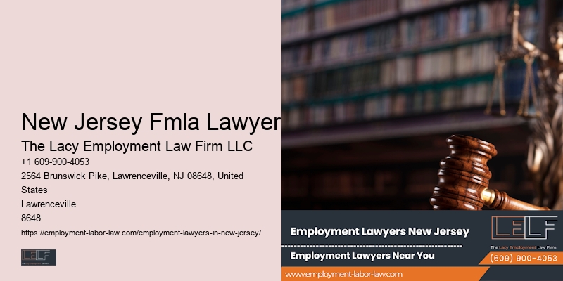 New Jersey Fmla Lawyer Contract Law Lawyer
