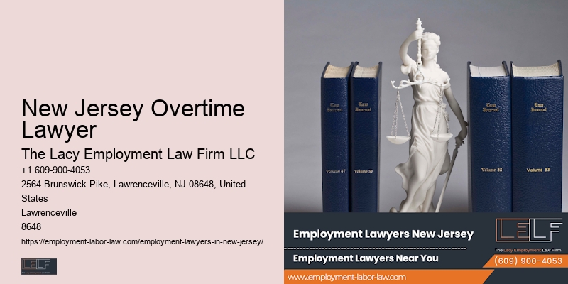 NJ Wage And Hour Lawyer