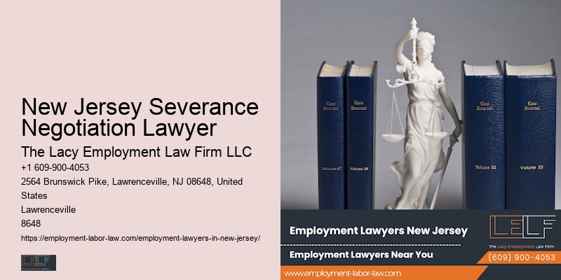 New Jersey Severance Negotiation Lawyer