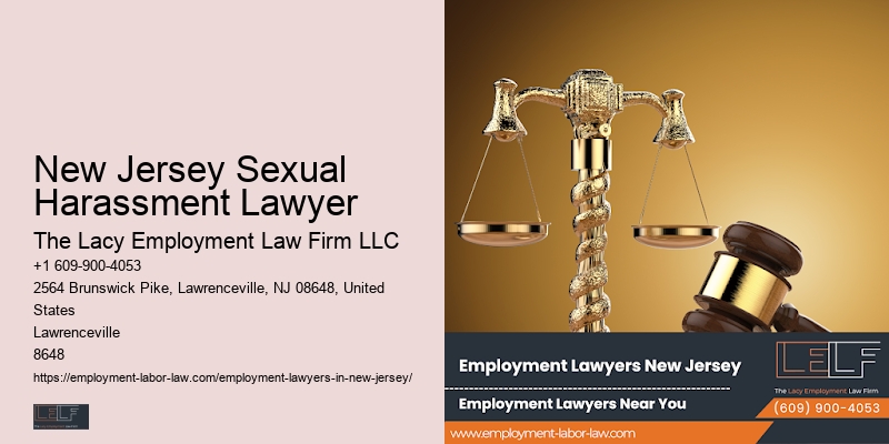 NJ Workplace Legal Protection