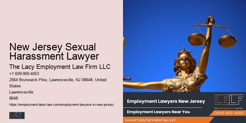 New Jersey Sexual Harassment Lawyer Hr Compliance Attorney