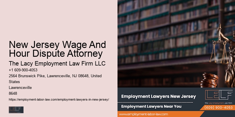 NJ Discrimination Law Firm