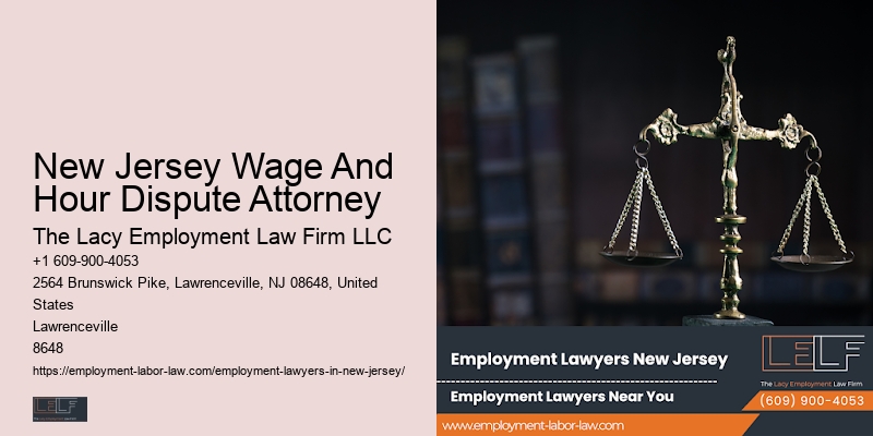 NJ Independent Contractor Misclassification Lawyer