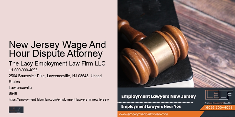 Employment Legal Advice NJ