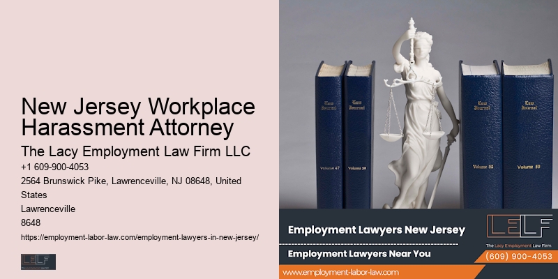 New Jersey Workplace Harassment Attorney