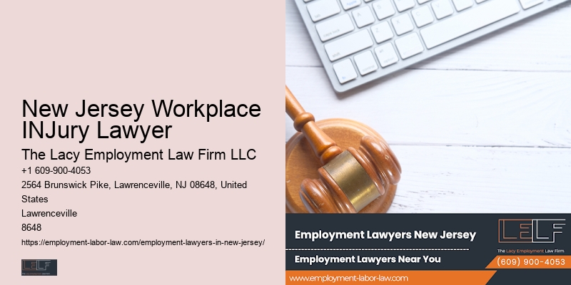 New Jersey Workplace INJury Lawyer
