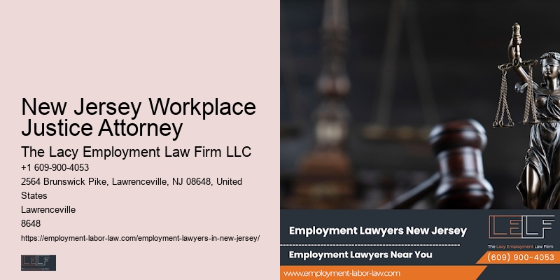 New Jersey Workplace Justice Attorney