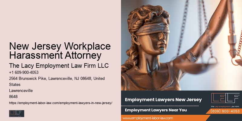 NJ Workplace Legal Expert