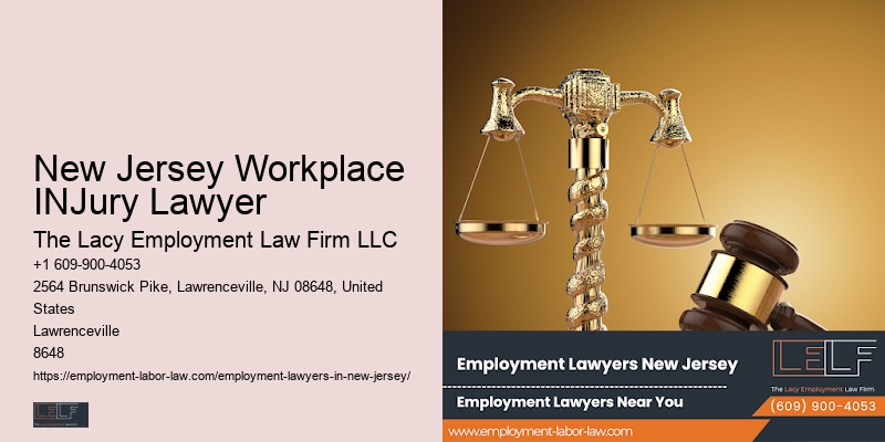 New Jersey Workplace INJury Lawyer Job Rights Attorney