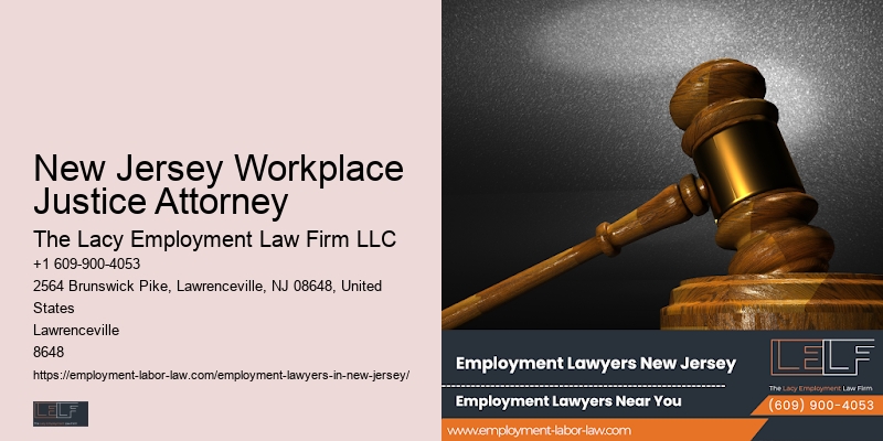 NJ Employment Class Action Lawyer