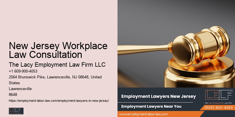 NJ Employment Lawyer For Corporate Clients