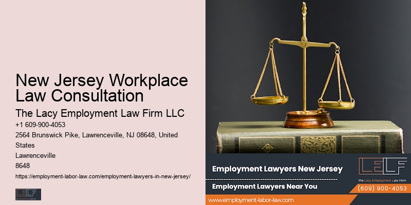 New Jersey Workplace Law Consultation Workplace Harassment Claims