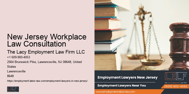 NJ Legal Help For Employment Disputes