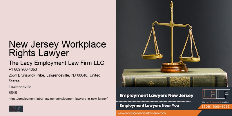NJ Workplace Justice Lawyer
