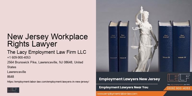 New Jersey Workplace Rights Lawyer
