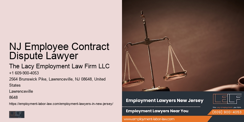NJ Employment Discrimination Specialist