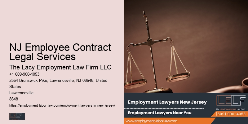 NJ Employment Law Mediation
