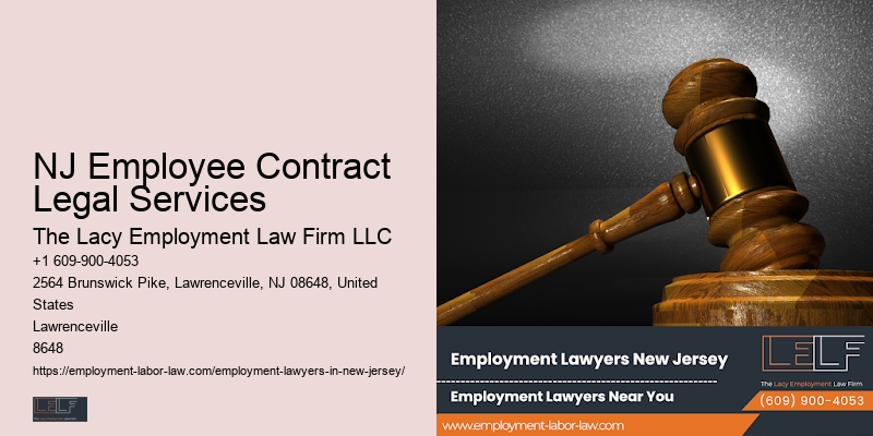 NJ Workplace Fairness Advocate