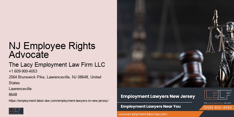 NJ Employee Rights Advocate