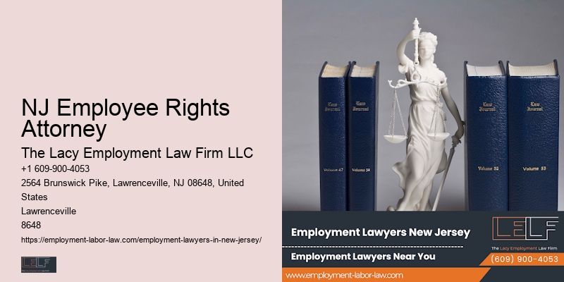 NJ Employee Rights Attorney