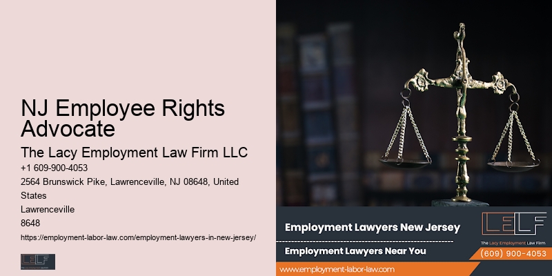 NJ Top Employment Lawyers