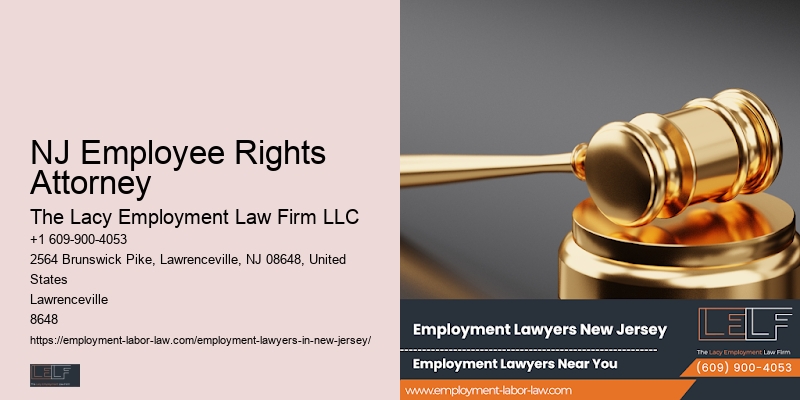 NJ Employee Rights Representation