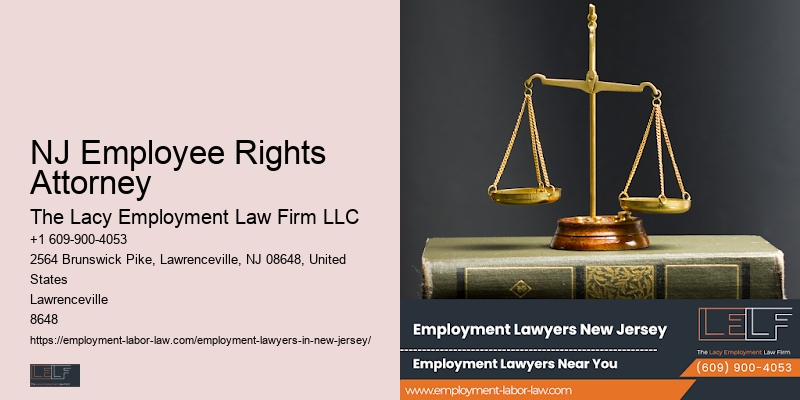 NJ Employee Rights Attorney Employment Dispute Lawyer