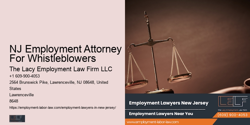 NJ Employment Claim Lawyer