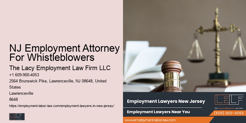NJ Employment Law Attorney Near Me